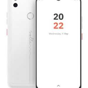 Volla Volla Phone 22 Smartphone (6,3 Zoll, 128 GB Speicherplatz, 48 MP Kamera, Austauschbare Batterie)