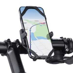 Wicked Chili Universal Handy Halter Fahrrad Lenker Halterung Smartphone-Halterung, (1er Set, Made in Germany)