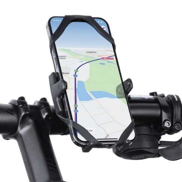 Wicked Chili Universal Handy Halter Fahrrad Lenker Halterung Smartphone-Halterung, (1er Set, Made in Germany)