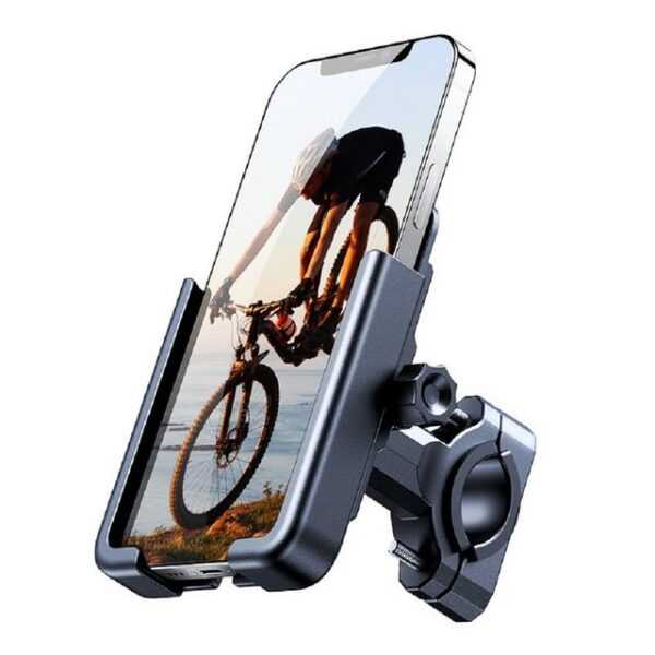 Wozinsky Handyhalter Fahrrad Handyhalter Lenkerhalterung Universal 360 ° Smartphone-Halterung