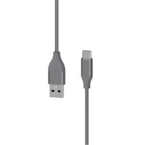 XLAYER Kabel PREMIUM Metallic USB zu USB-C 1.5m Fast Charging Smartphone-Kabel, USB Typ C, USB Typ C (150.00 cm)