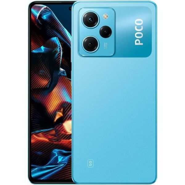 Xiaomi Poco X5 Pro 5G 256 GB / 8 GB - Smartphone - blau Smartphone (6,7 Zoll, 256 GB Speicherplatz)