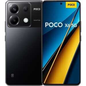 Xiaomi Poco X6 5G 256 GB / 8 GB - Smartphone - black Smartphone (6,67 Zoll, 256 GB Speicherplatz)