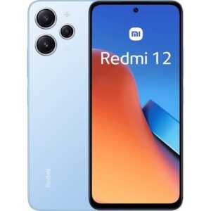 Xiaomi Redmi 12 128 GB / 4 GB - Smartphone - sky blue Smartphone (6,8 Zoll, 128 GB Speicherplatz)