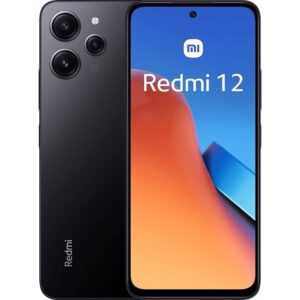 Xiaomi Redmi 12 256 GB / 8 GB - Smartphone - midnight black Smartphone (6,8 Zoll, 256 GB Speicherplatz)