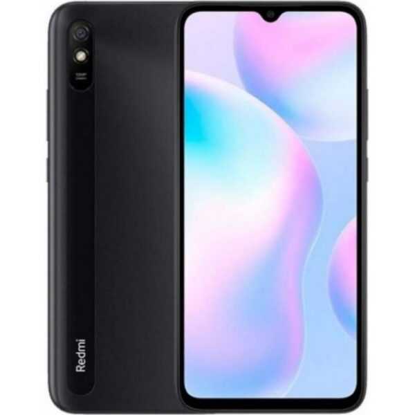 Xiaomi Redmi 9A 32 GB / 2 GB - Smartphone - granite grey Smartphone (6,53 Zoll, 32 GB Speicherplatz)