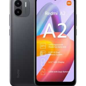 Xiaomi Redmi A2 Smartphone (16,56 cm/6.5 Zoll, 32 GB Speicherplatz, 8 MP Kamera)