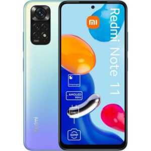 Xiaomi Redmi Note 11 128 GB / 4 GB - Smartphone - star blue Smartphone (6,4 Zoll, 128 GB Speicherplatz)