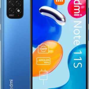 Xiaomi Redmi Note 11s 4G Twilight Blue Smartphone (16,33 cm/6.4 Zoll, 128 GB Speicherplatz, 108 MP Kamera)