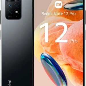 Xiaomi Redmi Note 12 Pro 4G 128GB 6GB Graphite Gray Smartphone