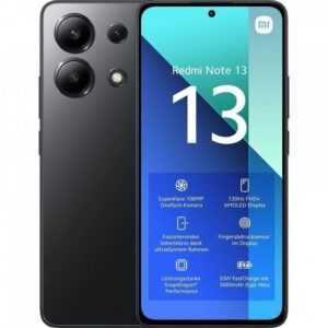 Xiaomi Redmi Note 13 4G 128 GB / 6 GB - Smartphone - graphite black Smartphone (6,67 Zoll, 128 GB Speicherplatz)