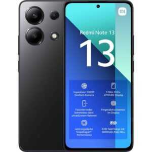 Xiaomi Redmi Note 13 4G 6GB + 128GB Midnight Black Smartphone Smartphone