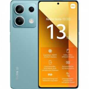 Xiaomi Redmi Note 13 5G 256 GB / 8 GB - Smartphone - ocean teal Smartphone (6,67 Zoll, 256 GB Speicherplatz)