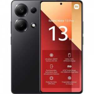 Xiaomi Redmi Note 13 Pro 4G 512 GB / 12 GB - Smartphone - midnight black Smartphone (6,67 Zoll, 512 GB Speicherplatz)