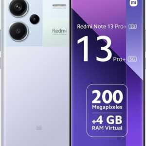 Xiaomi Redmi Note 13 Pro+ 5G 8+256GB Smartphone Handy (6.67 Zoll, 256 GB Speicherplatz, 200 MP Kamera)