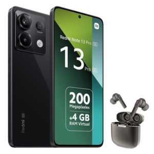 Xiaomi Redmi Note 13 Pro 5G 8+256GB Smartphone & Bluetooth Kopfhörer Handy (6.67 Zoll, 256 GB Speicherplatz, 200 MP Kamera)