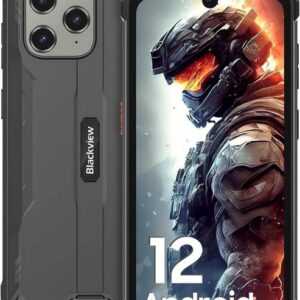 blackview BV5300 pro Rugged Smartphone, Outdoorhandy mit 7 GB RAM Smartphone (15,49 cm/6,1 Zoll, 32 GB Speicherplatz, 13 MP Kamera, GPS, Glonass, Beidou, Galileo, NFC)