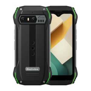 blackview N6000 Rugged Mini Outdoorhandy mit 8 GB RAM und 256 GB Speicher Smartphone (10,92 cm/4,3 Zoll, 256 GB Speicherplatz, 48 MP Kamera, 18W Schnellladung, Ultralinearer Boxlautsprecher mit Smart-PA)