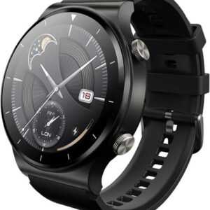 blackview Smartphone-Kompatibilität Smartwatch (Android iOS), wasserdichte Smartwatch IP68 - Metallrahmen & Robustes Corning-Glas