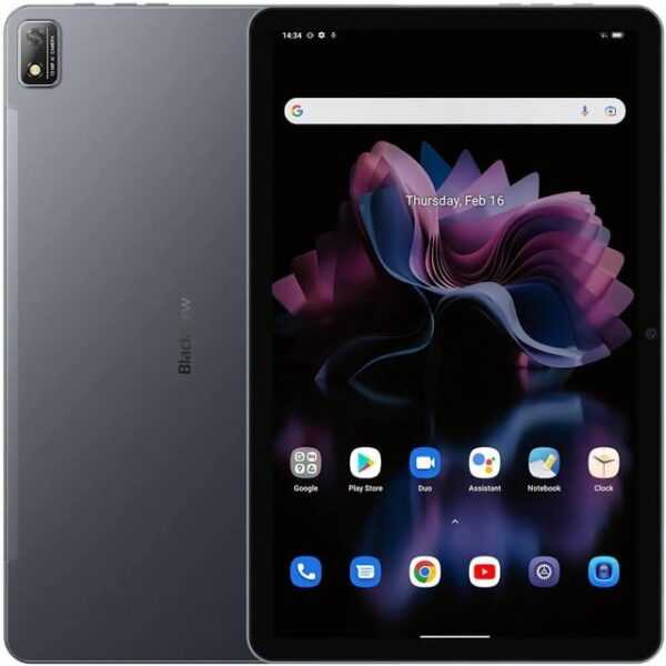 blackview Tablet (11", 256 GB, Android 12, 2,4G+5G, Tablet mit IPS Display,und 4G/LTE - Maximale Leistung und Flexibilität)