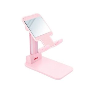 cofi1453 Faltbare Tischhalterung Universal Desktop Halterung Tisch Ständer Handystand Tablet Halter Smartphone-Halterung