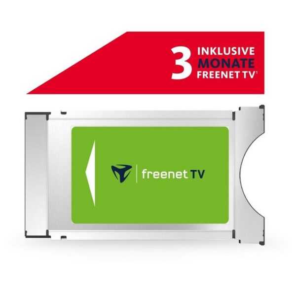 freenet TV CI+ Modul für DVB-T2 Antenne inkl. 3 Monate freenet TV¹ CI+-Modul