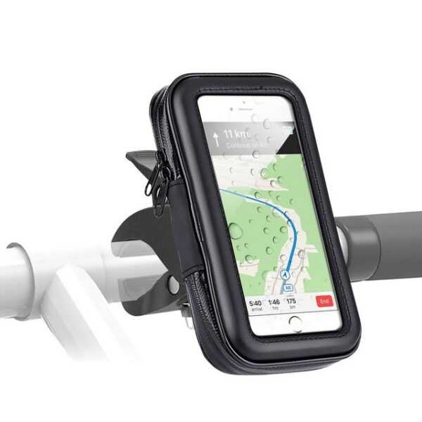 freenet TV Universal Fahrrad-Halterung Lenker-Halter Handy-Halterung, (360° Universell Smartphone 4" bis 6,5" auch für eBike)