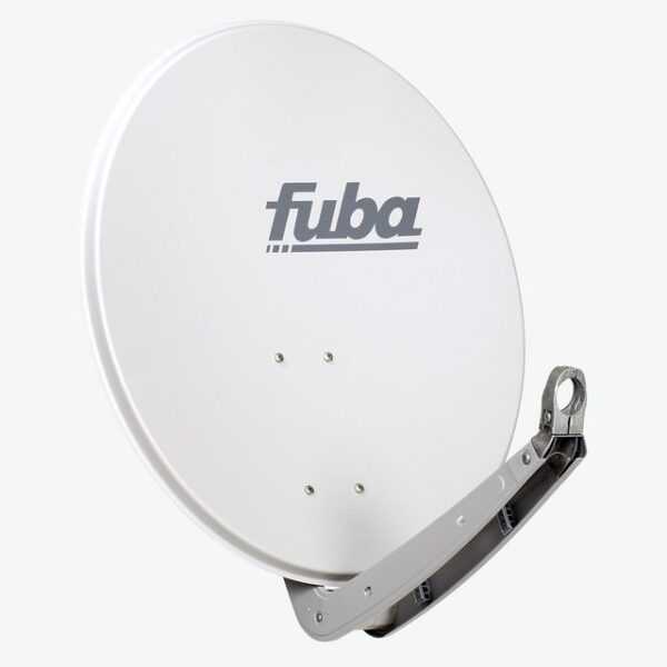 fuba Antenne 60x65 cm Alu DAA 650 Satellitenantenne - Grau SAT-Antenne