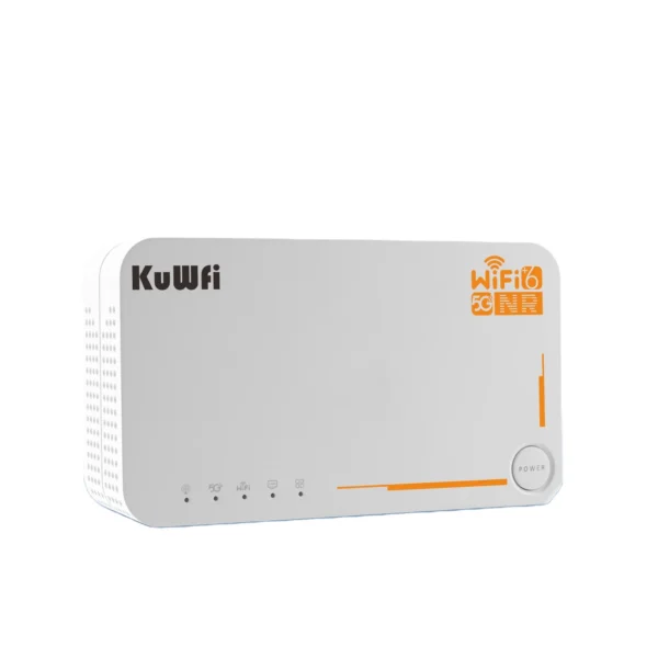 shenzhen KuWFi 4.6Gbps high speed 5g cpe wifi router 32users waterproof outdoor gsm wi-fi router 5g router with sim card slot