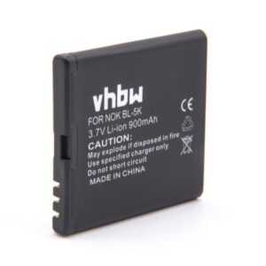 vhbw Akku kompatibel mit Dr.Tech IP-88 Smartphone-Akku Li-Ion 900 mAh (3,7 V)