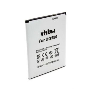 vhbw Ersatz für Doogee H0920DG5800255 für Smartphone-Akku Li-Ion 2500 mAh (3,8 V)