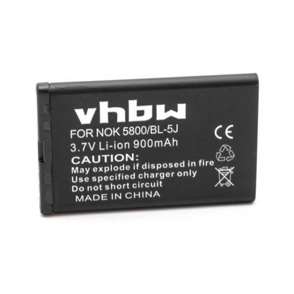 vhbw Ersatz für Doro RCB01 für Smartphone-Akku Li-Ion 900 mAh (3,7 V)