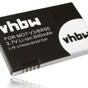 vhbw Ersatz für Motorola SNN5696C für Smartphone-Akku Li-Ion 600 mAh (3,7 V)