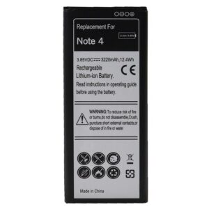 vhbw Ersatz für Siemens EB-BN910BBE, EB-BN910BBK, EB-BN910BBT, EB-BN910BBU Smartphone-Akku 3220 mAh