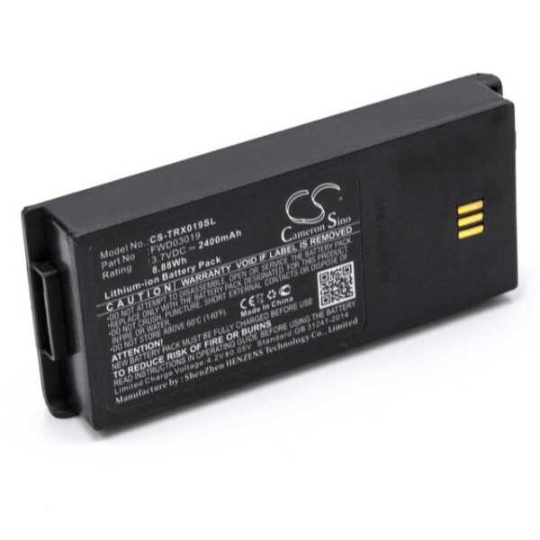 vhbw Ersatz für Thuraya TH-01-XT5, FWD03019, FWD02223 für Smartphone-Akku Li-Ion 2400 mAh (3,7 V)