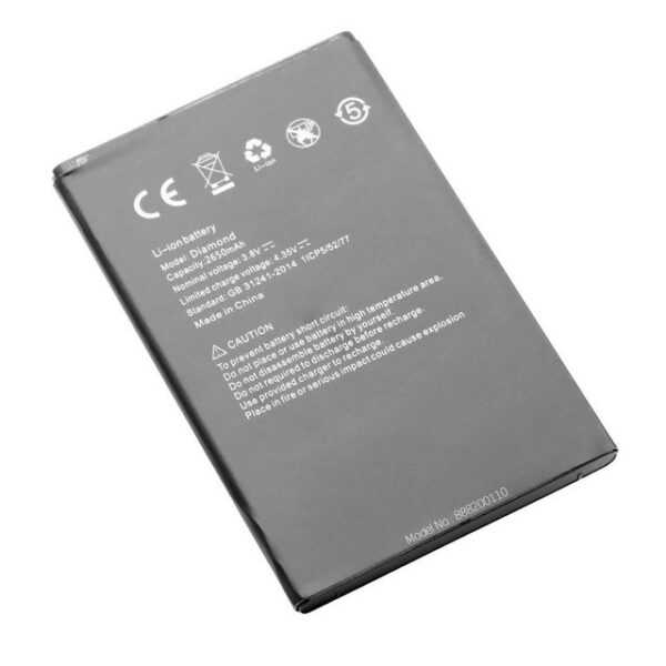 vhbw Ersatz für UMIDIGI UMi 1ICP5/52/77 für Smartphone-Akku Li-Ion 2650 mAh (3,8 V)