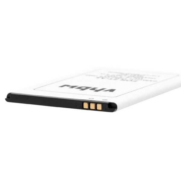 vhbw Ersatz für ZTE Li3714T42P3h765039 für Smartphone-Akku Li-Ion 1400 mAh (3,7 V)