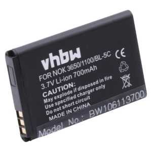 vhbw Smartphone-Akku Ersatz für Sigmatel 20090415-1 für Mobilfunk (700mAh, 3,7V, Li-Ion) 700 mAh