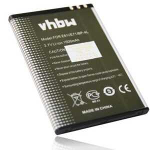 vhbw kompatibel mit ACE Caracas 2, Caracas Smartphone-Akku Li-Ion 1000 mAh (3,7 V)