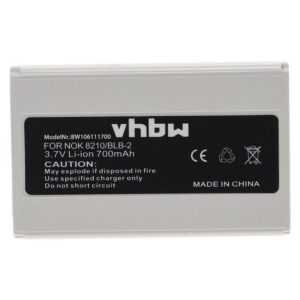 vhbw kompatibel mit Bell & Howell BH725 Smartphone-Akku Li-Ion 700 mAh (3,7 V)