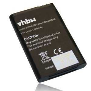 vhbw kompatibel mit CAT B100 Smartphone-Akku Li-Ion 1200 mAh (3,7 V)