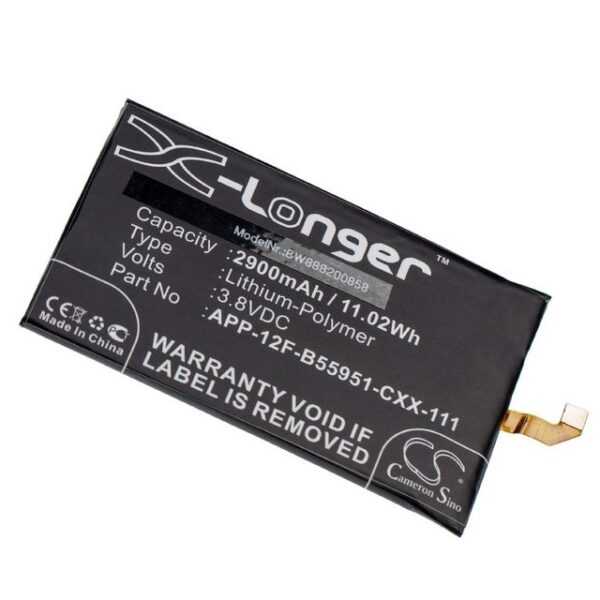 vhbw kompatibel mit CAT / Catillar S30 Smartphone-Akku Li-Polymer 2900 mAh (3,8 V)