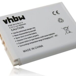 vhbw kompatibel mit CipherLab 8000, 8200, 8300, CPT-8300 Smartphone-Akku Li-Ion 900 mAh (3,7 V)