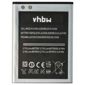 vhbw kompatibel mit Cubot P9 Smartphone-Akku Li-Ion 2200 mAh (3,7 V)