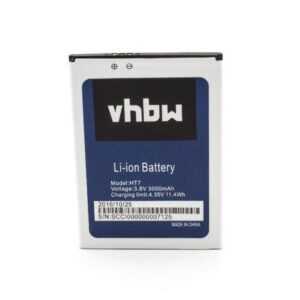 vhbw kompatibel mit Doogee T7 Pro, T7 Smartphone-Akku Li-Ion 3000 mAh (3,8 V)