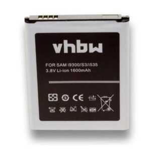 vhbw kompatibel mit Feiteng A9500, SC6820 Smartphone-Akku Li-Ion 1600 mAh (3,7 V)