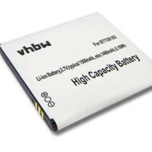 vhbw kompatibel mit Fly IQ442 Smartphone-Akku Li-Ion 1500 mAh (3,7 V)