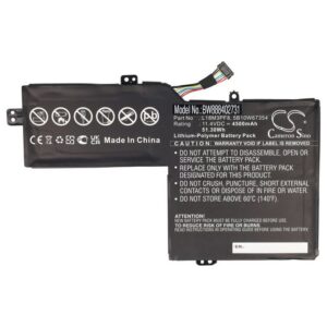 vhbw kompatibel mit Lenovo IdeaPad S540-15iwl 81sw0015ge, S540-15iwl 81sw Laptop-Akku Li-Polymer 4500 mAh (11,4 V)