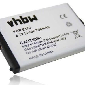 vhbw kompatibel mit Medion MD2201, MD97200, MD97100 Smartphone-Akku Li-Ion 700 mAh (3,7 V)