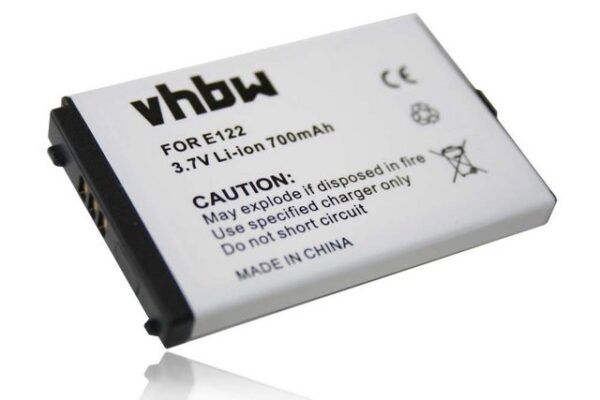 vhbw kompatibel mit Medion MD2201, MD97200, MD97100 Smartphone-Akku Li-Ion 700 mAh (3,7 V)